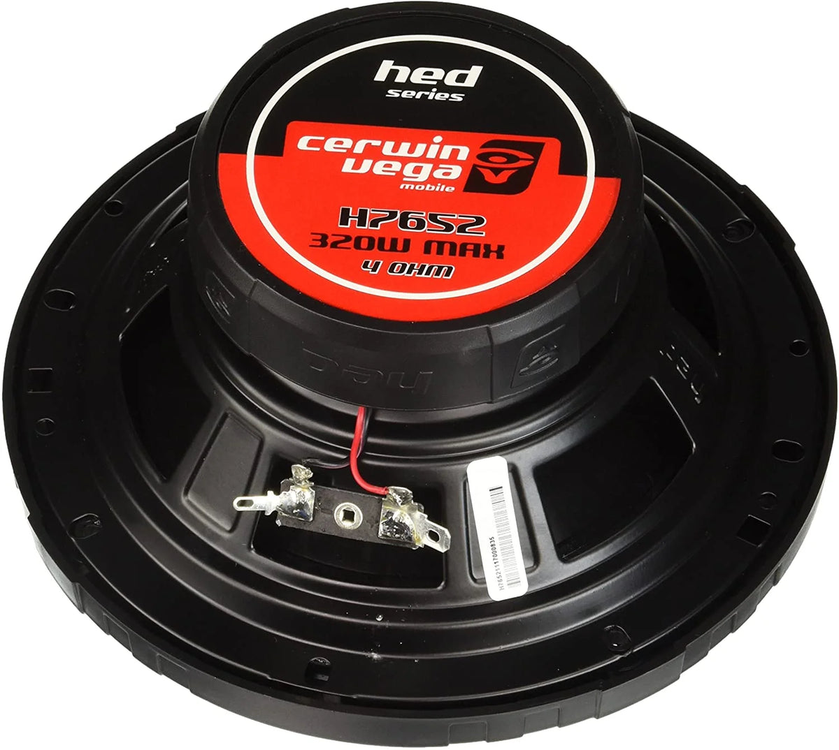 Cerwin Vega H765C + H7652 HED Series 6.5" Component & 6.5" 2 Way Speaker System