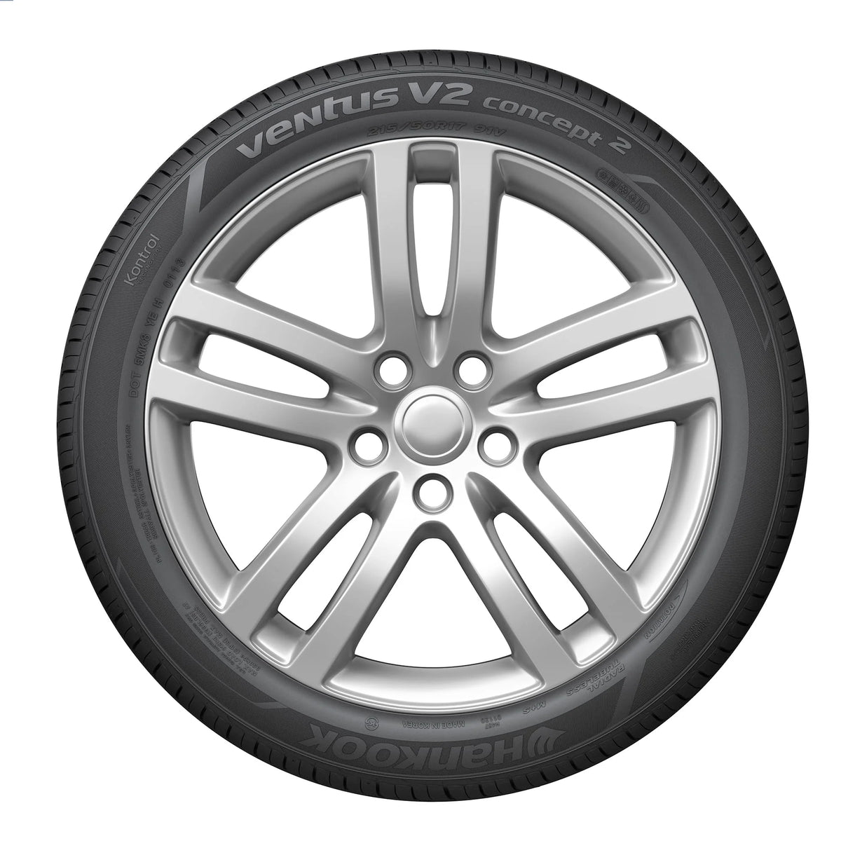 Hankook Ventus V2 Concept2 (H457) UHP 225/40R18 92W XL Passenger Tire