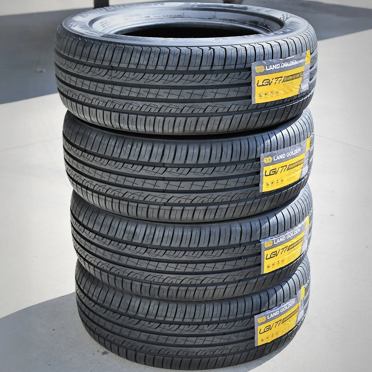 Landgolden LGV 77 225/65R17 102H All-Weather Performance Tire