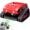 Automatic Remote Control Lawn Mower, 55 Cm/ 21.6 in Mowing Width RC Mower 45 Climbing Crawler Mower with EPA Loncin Engine, Wireless Grass Cutting Machine for Yard, Garden, Orchard, Grassland