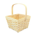 Michaels Ashland Medium Natural Chipwood Basket - 7.67 x 7.67 x 5.1 in
