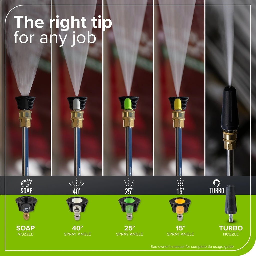 Greenworks Hybrid 60V 3000 MAX PSI at 2.0 GPM MAX Electric Pressure Washer + (2) 5.0ah Batteries & Dual - Port Charger 5128202