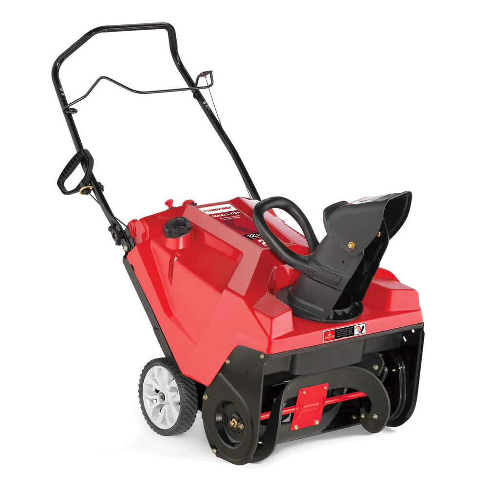 Restored Premium Troy - Bilt Squall 21 In. 123 Cc Single - Stage Gas Snow Blower with E - Z Chute Control Model 123R (Refurbished)