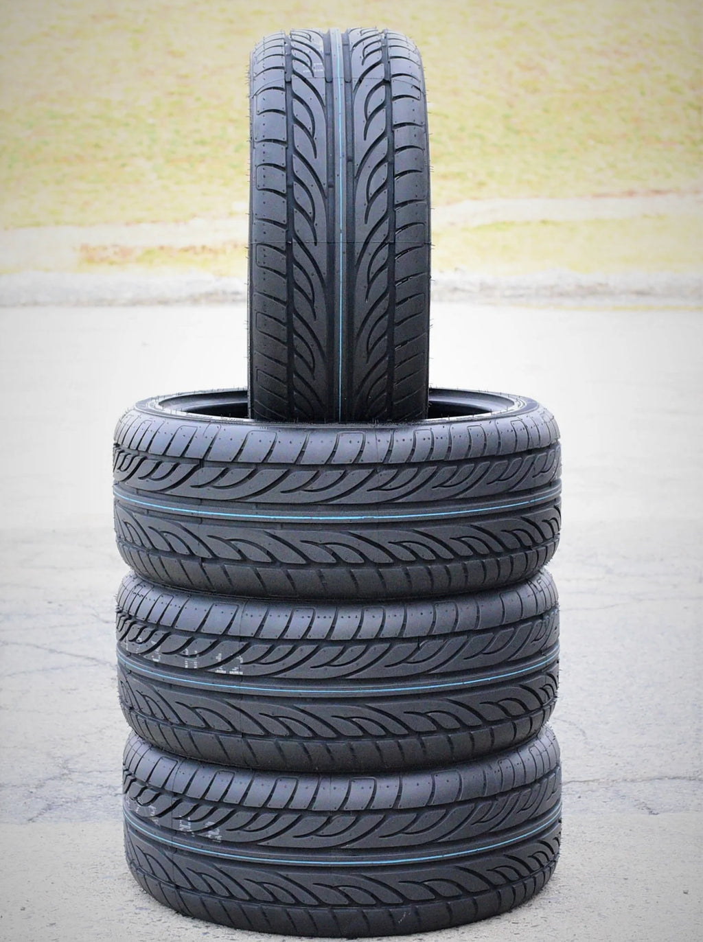 Pair of 2 (TWO) Forceum Hena 205/40R17 ZR 84W XL A/S High Performance All-Season Tires