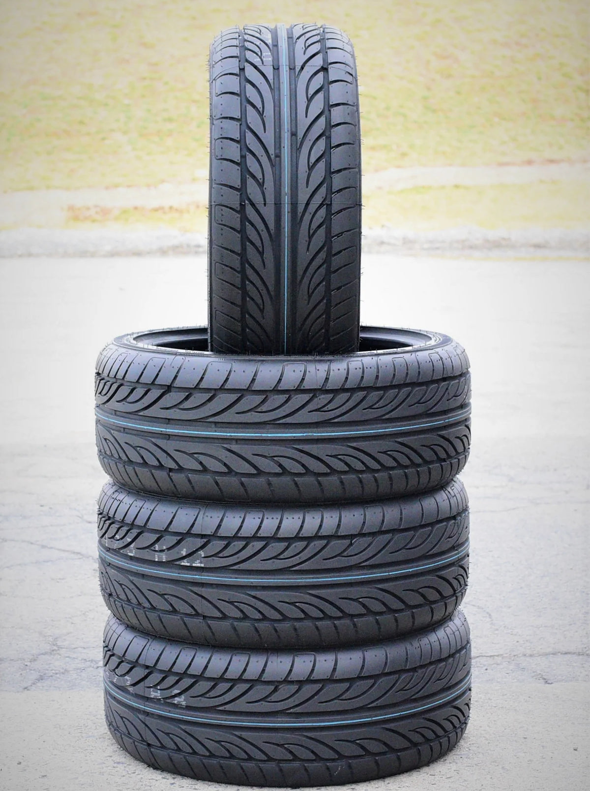 Pair of 2 (TWO) Forceum Hena 205/40R17 ZR 84W XL A/S High Performance All-Season Tires