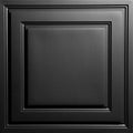 24"x24" Black Ceilume Stratford Ceiling Tile
