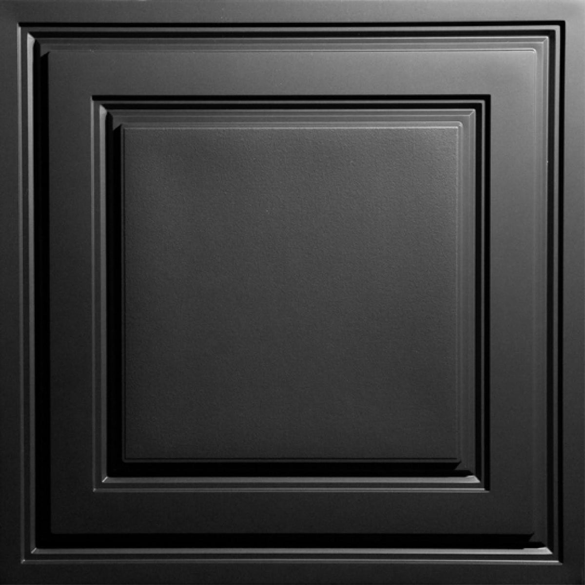 24"x24" Black Ceilume Stratford Ceiling Tile