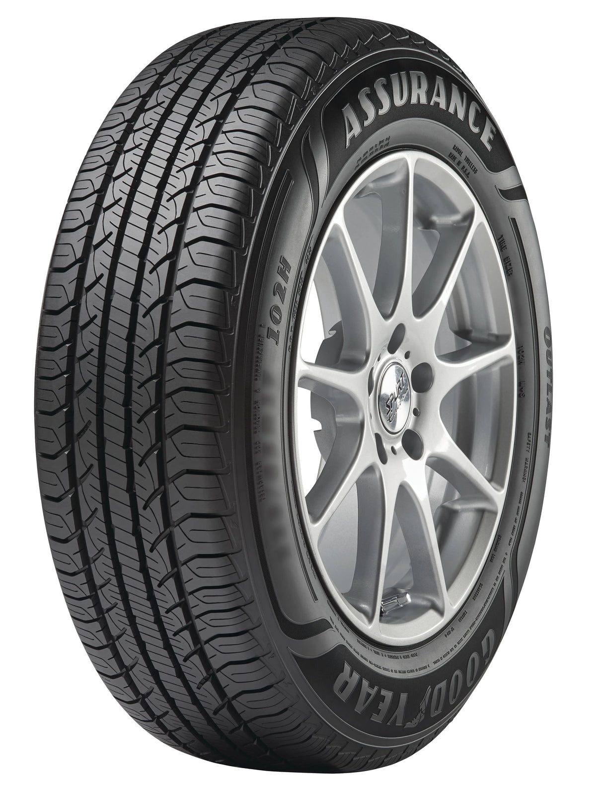 Goodyear Assurance Outlast 235/60R18 103V All - Season Tire