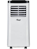 Rosewill 8,000 BTU Small Portable Air Conditioner 3-in-1 Floor AC Unit LED White