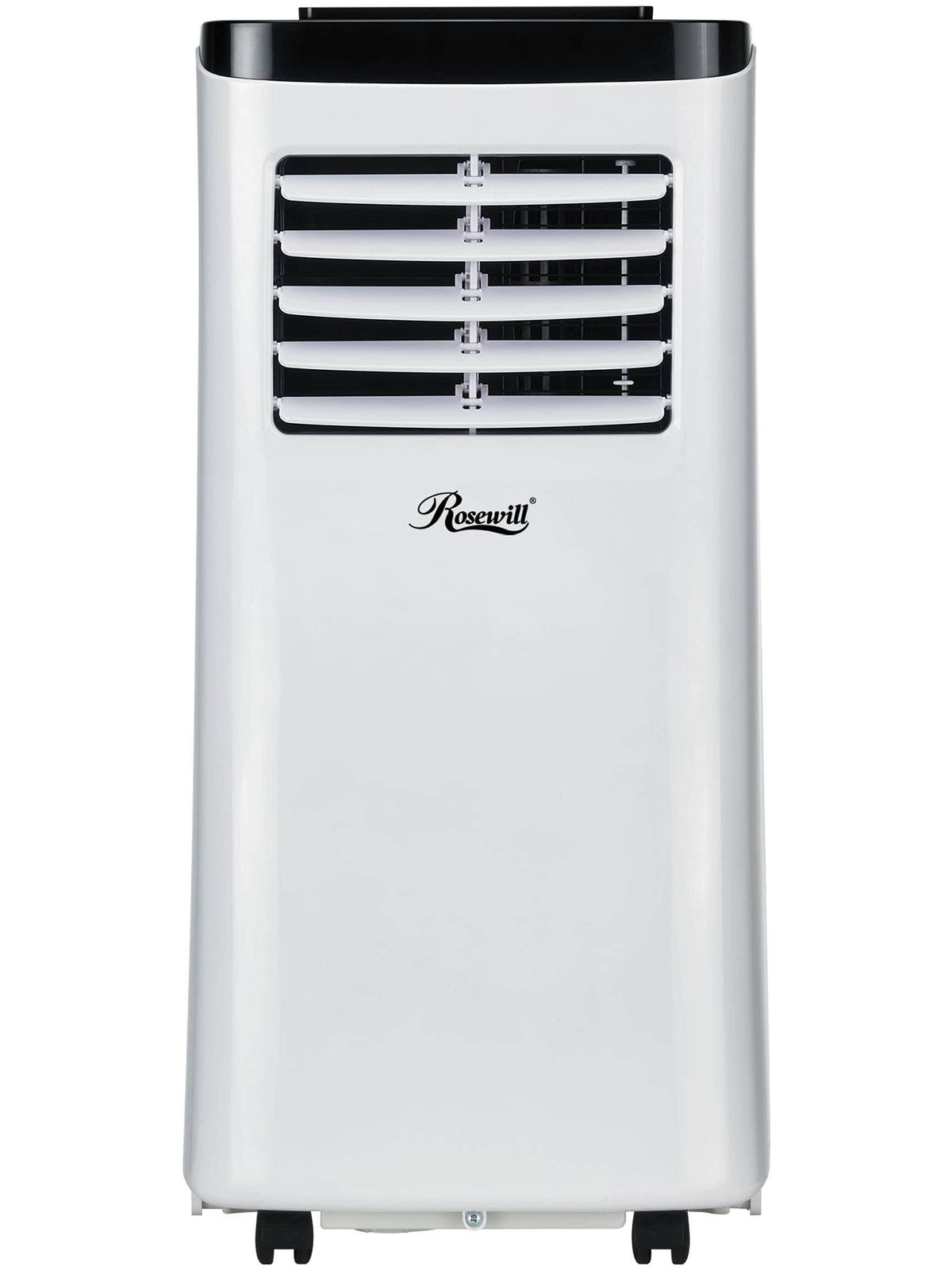Rosewill 8,000 BTU Small Portable Air Conditioner 3-in-1 Floor AC Unit LED White