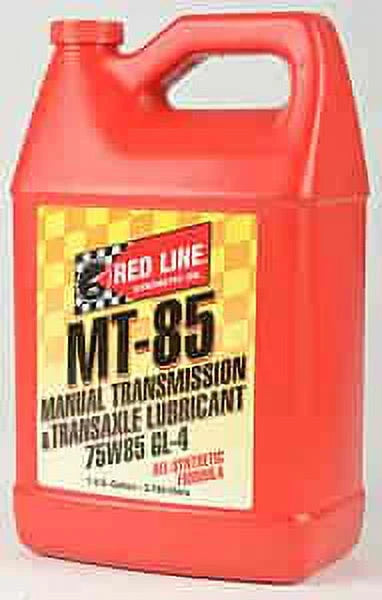 Red Line 50505 Synthetic Gear Oil MT - 85 75W85 GL - 4 1, 1 Gal