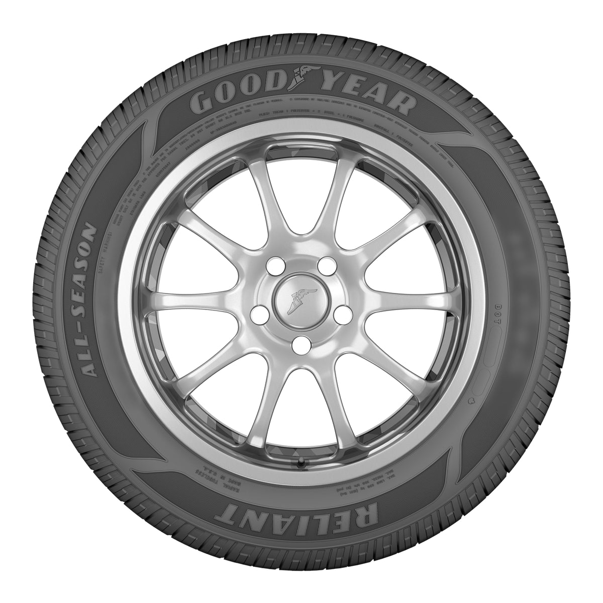 Reliant All-Season 235/55R17 99H All-Season Tire