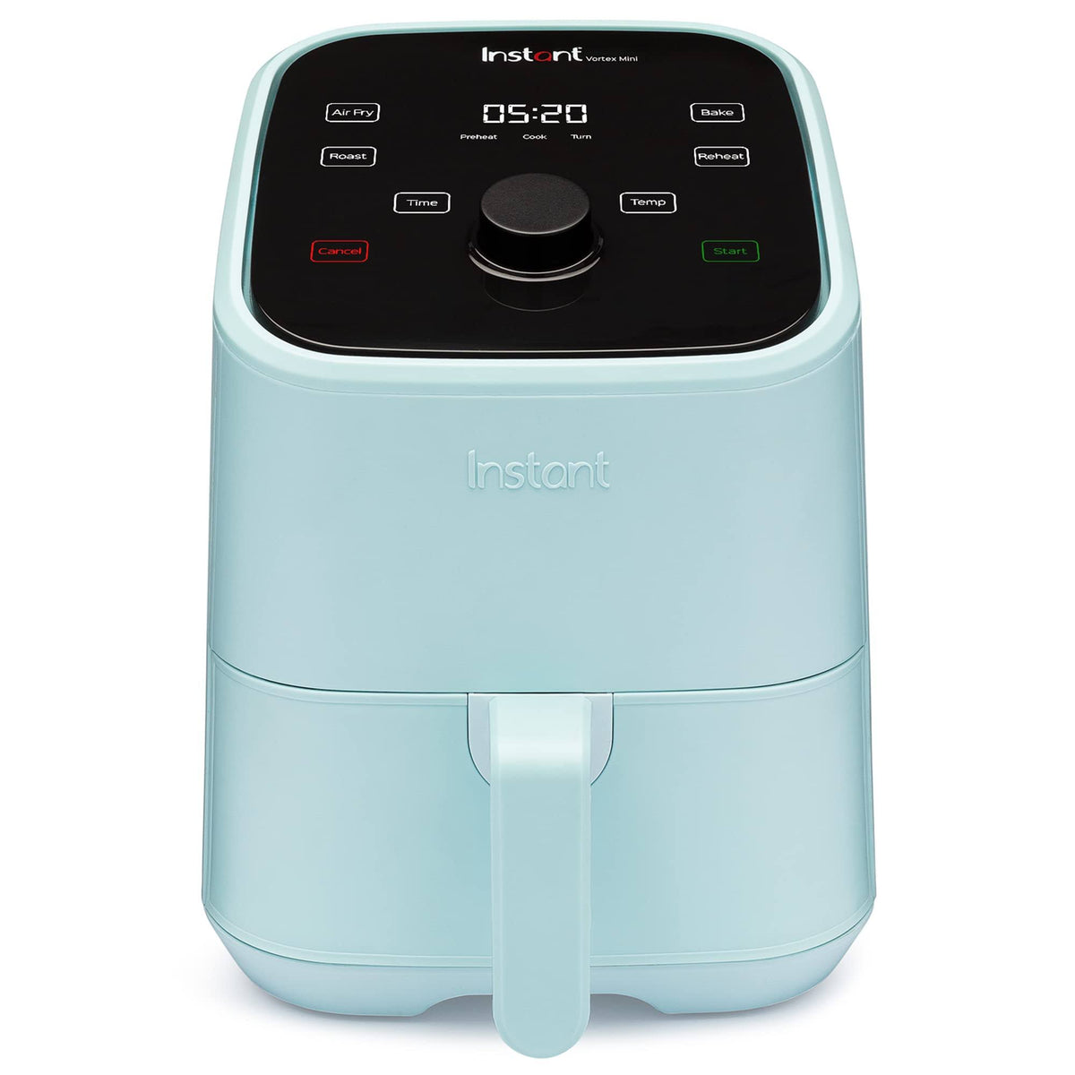 Instant Vortex 4-in-1, 2-qt Mini Air Fryer Oven Combo, Aqua