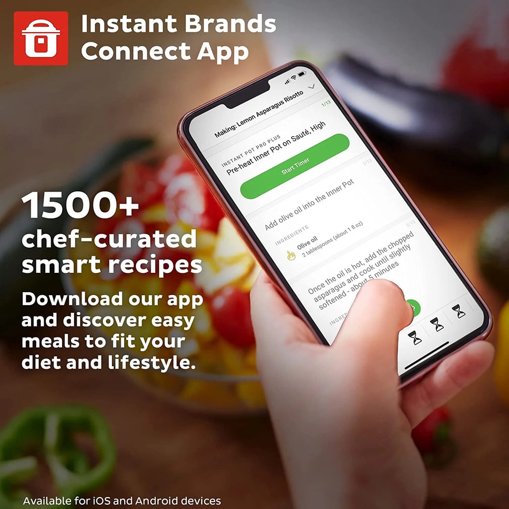 Instant Omni Plus 18 L Air Fryer Toaster Oven Combo with 10 - in - 1 Functions, from the Makers of Instant Pot