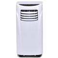Costway 8000 BTU Portable Air Conditioner & Dehumidifier Function Remote w/ Window Kit