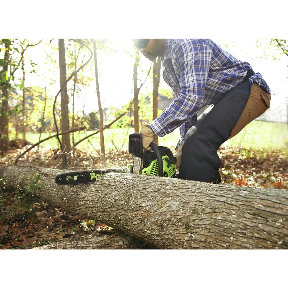 Poulan PL3816 16 In. 38cc 2 - Cycle Gas Chainsaw