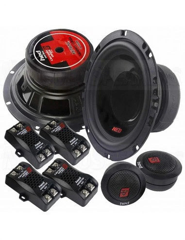 Cerwin Vega H765C + H7652 HED Series 6.5" Component & 6.5" 2 Way Speaker System