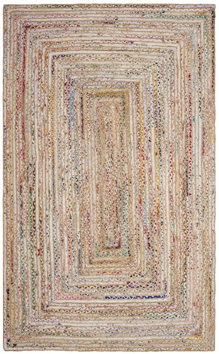Safavieh Cape Cod CAP202B Beige / Multi Rug 2'3" x 6' Runner