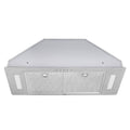 Kobe 30 in. 550 CFM Indoor Insert Range Hood in Stainless Steel