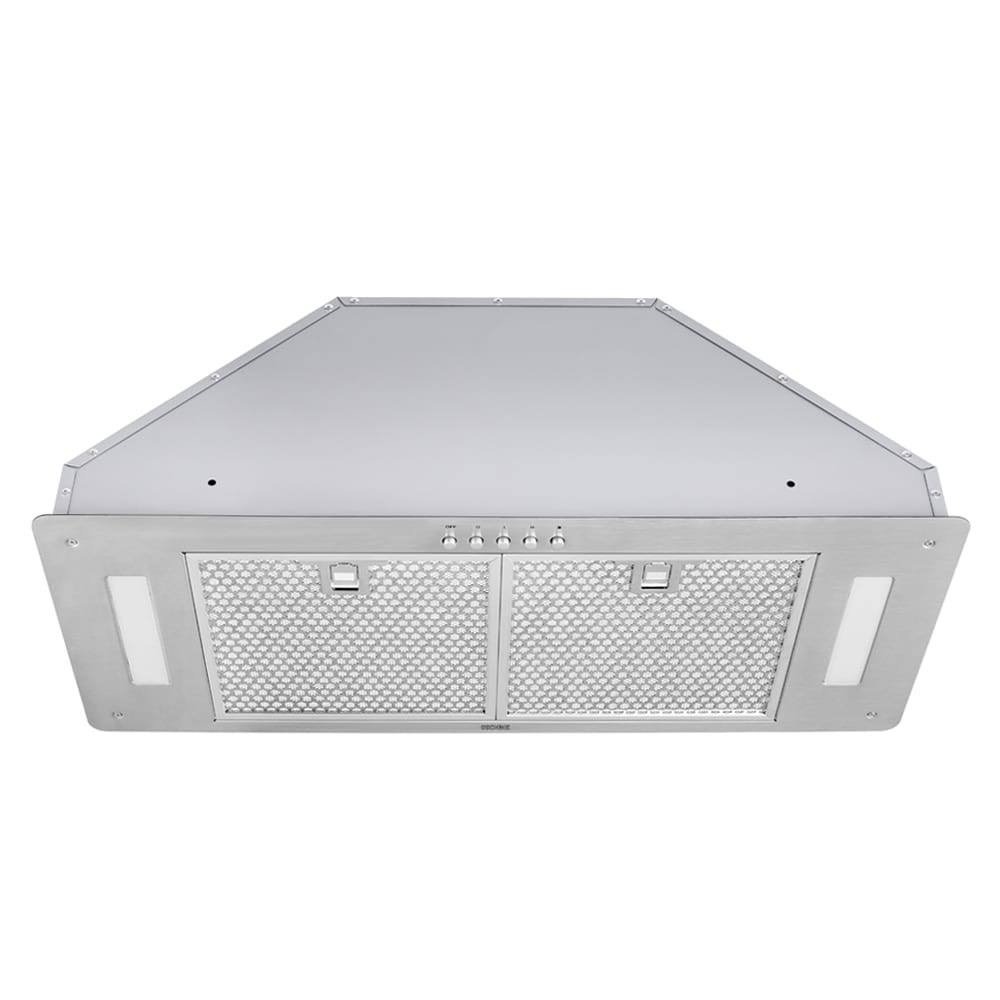 Kobe 30 in. 550 CFM Indoor Insert Range Hood in Stainless Steel
