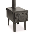 Guide Gear Outdoor Wood Stove, Black