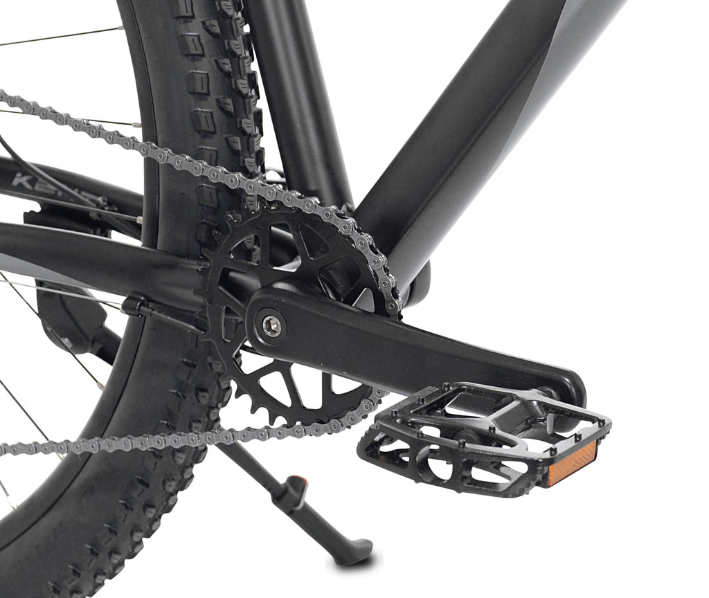 Bicycles 29 Men's Trouvaille Mountain Bike Large. Black and Taupe