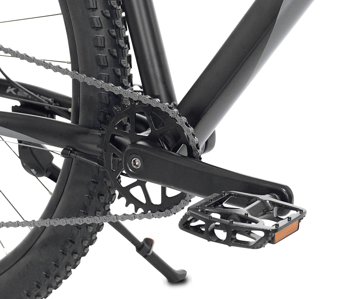 Bicycles 29 Men's Trouvaille Mountain Bike Large. Black and Taupe