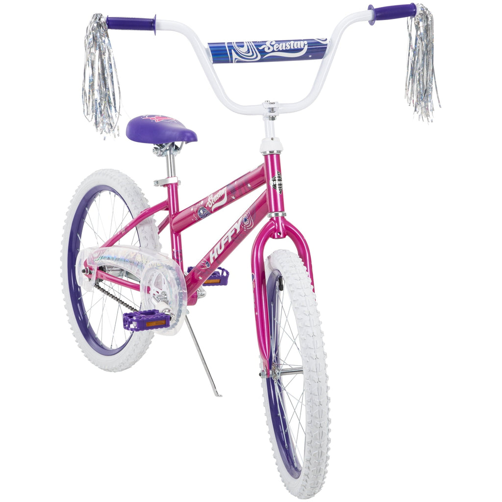 20 in. Sea Star Girls Sidewalk Bicycle for Kids. Pink