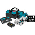 Makita X2 LXT Lithium Ion 71/4" Rear Handle Circular Saw Kit
