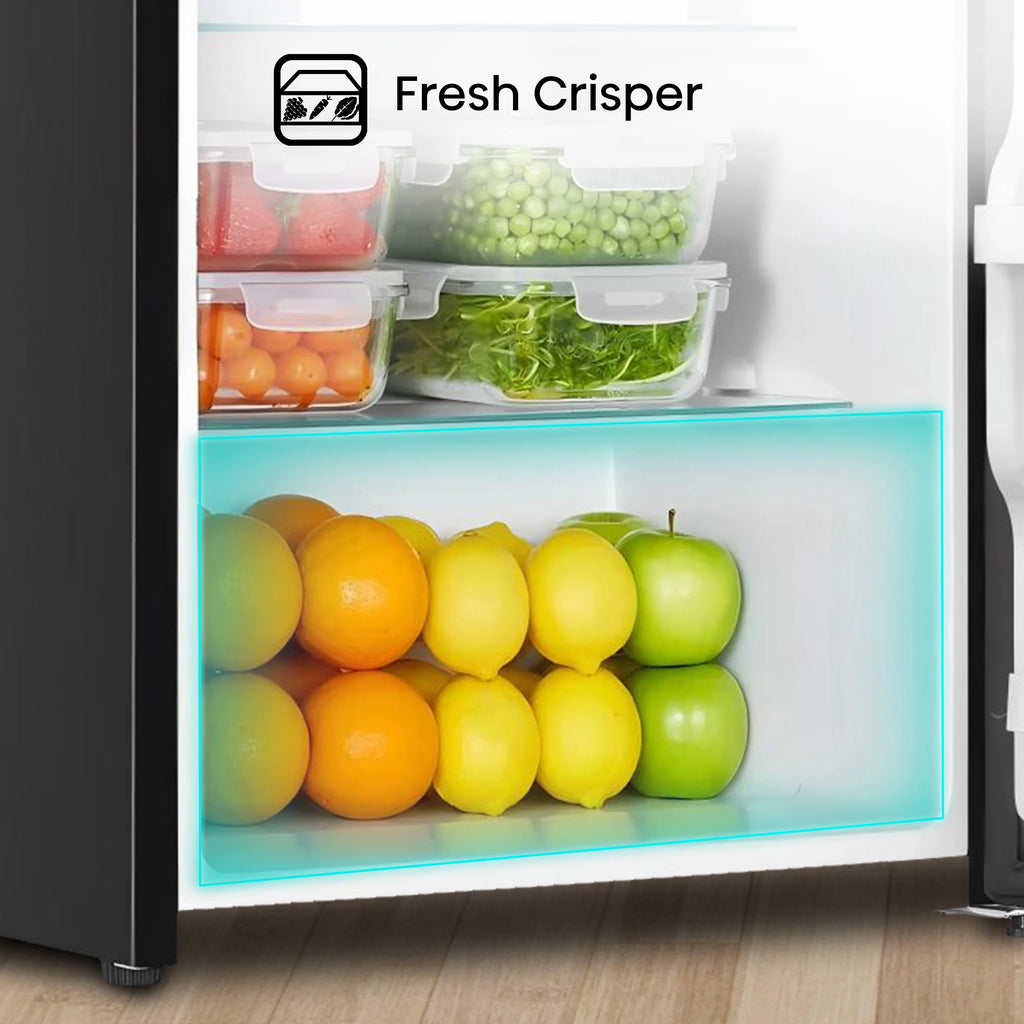 Hisense 4.4 cu ft Single Door Mini Refrigerator, 1 Year Warranty, Energy Star, WMS044M6XVE New
