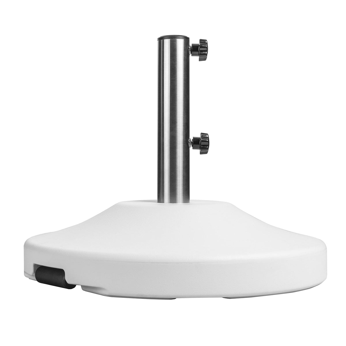 US Weight 80 lbs Free Standing Umbrella Base - White