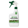 Liquid Fence Deer & Rabbit Repellent, Ready-to-Use 2 - 32 fl oz