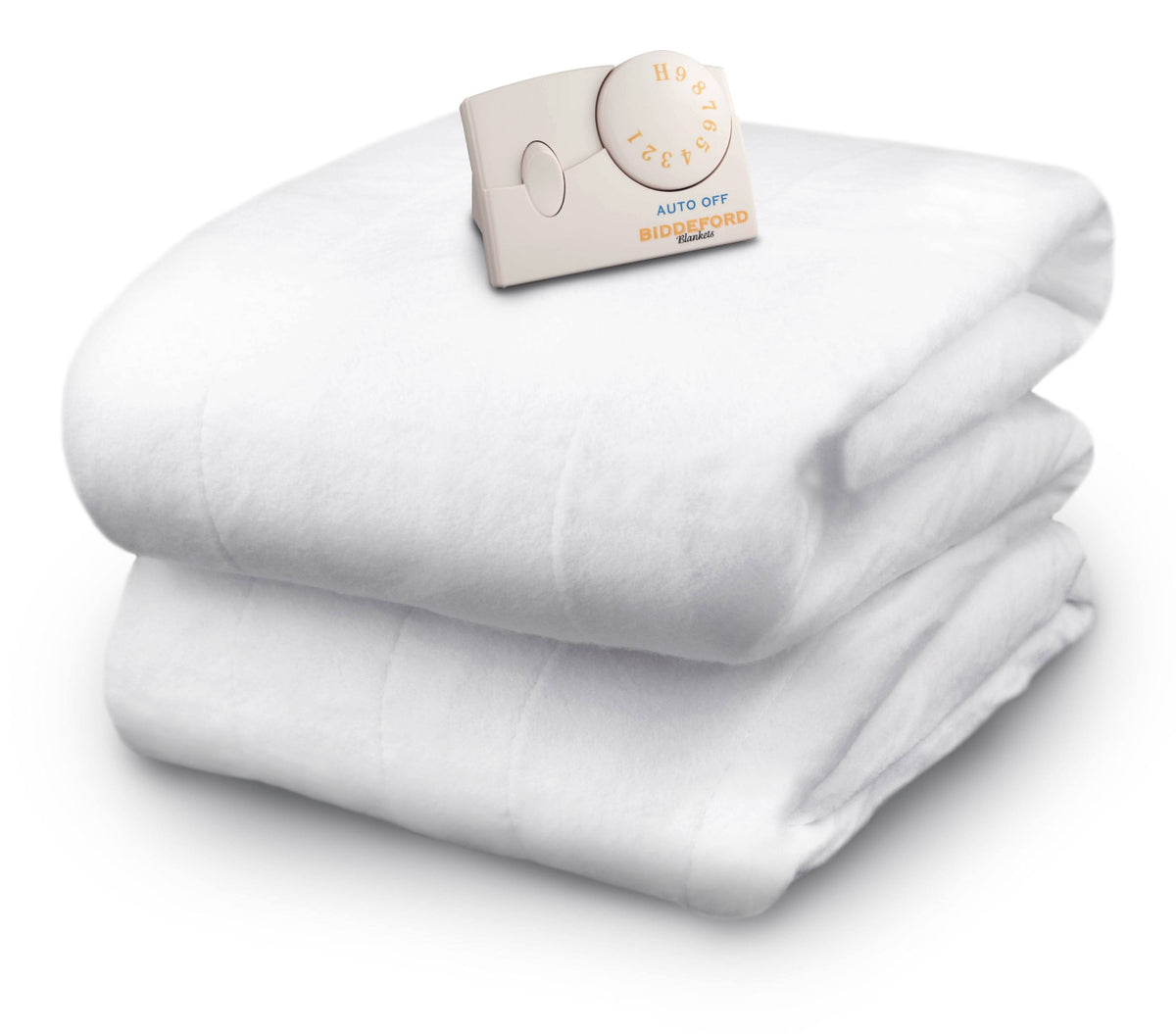 Biddeford 5900-908221-100 Electric Heated Mattress Pad White Twin