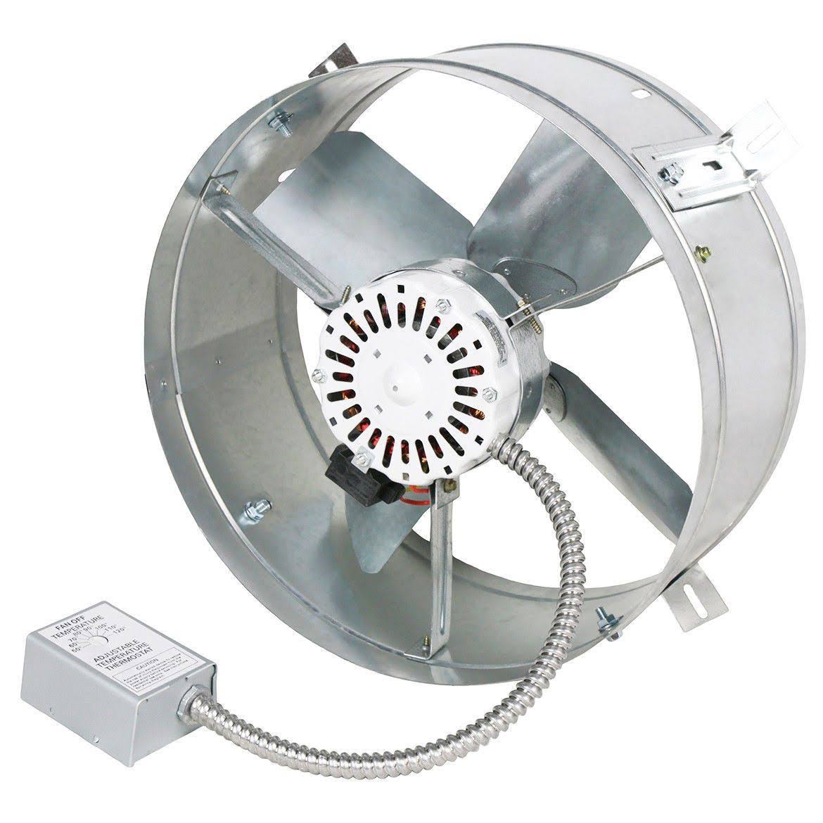 Cool Attic CX1500UPS - Gable Mount Power Ventilator