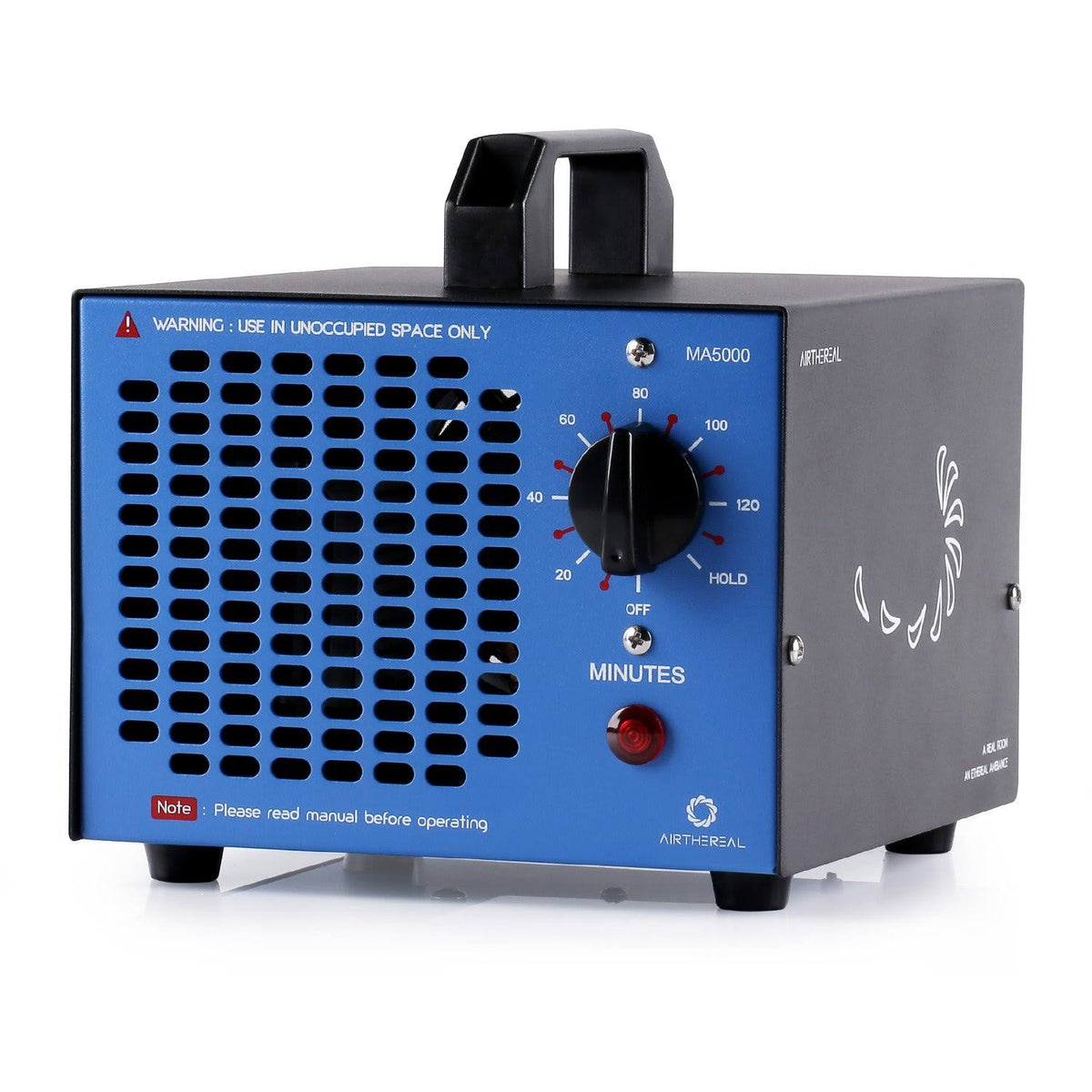 Airthereal Commercial Ozone Generator 5000mg Industrial Ozone Machine
