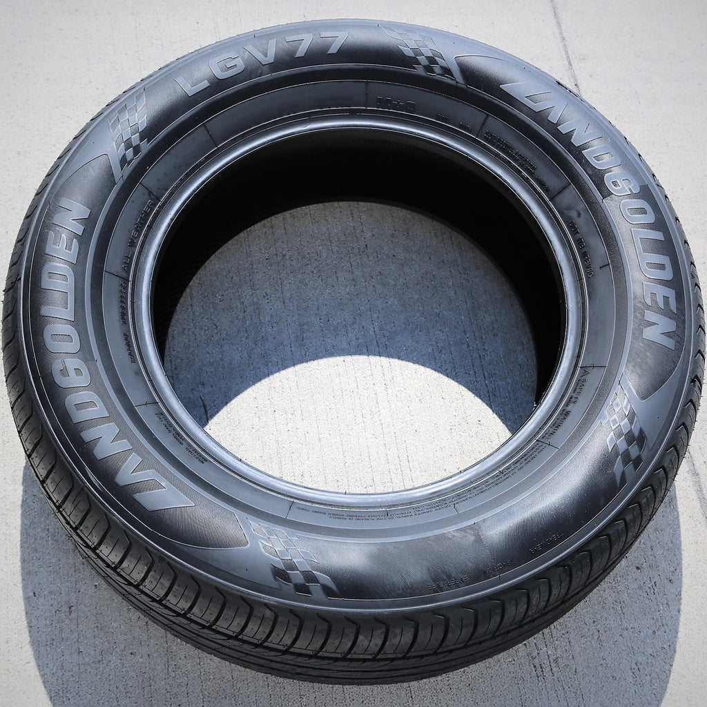 Landgolden LGV 77 225/65R17 102H All-Weather Performance Tire