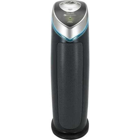 Recertified - GermGuardian 4-in-1 True HEPA Air Purifier UV Sanitizer Odor Reduction 22" Tower