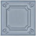 Art3d 2x2ft PVC Drop Ceiling Tiles,Lay-in Ceiling Tiles,Glue Up Ceiling Tiles - Grey