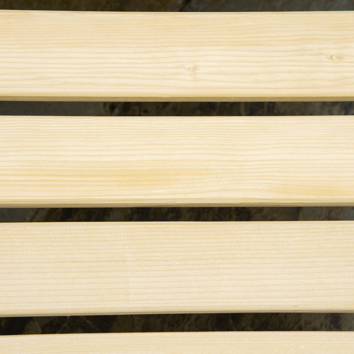 Outsunny Adirondack Stuhl Klappbar Adirondack Chair aus Holz Outdoor Gartenstuhl mit Fußstütze Hoher Rücken- und Armlehnen Balkonstuhl Gartensessel für Garten, Balkon 78 x 140 x 94cm Natur