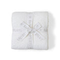 Barefoot Dreams CozyChic Stroller Blanket - Pearl