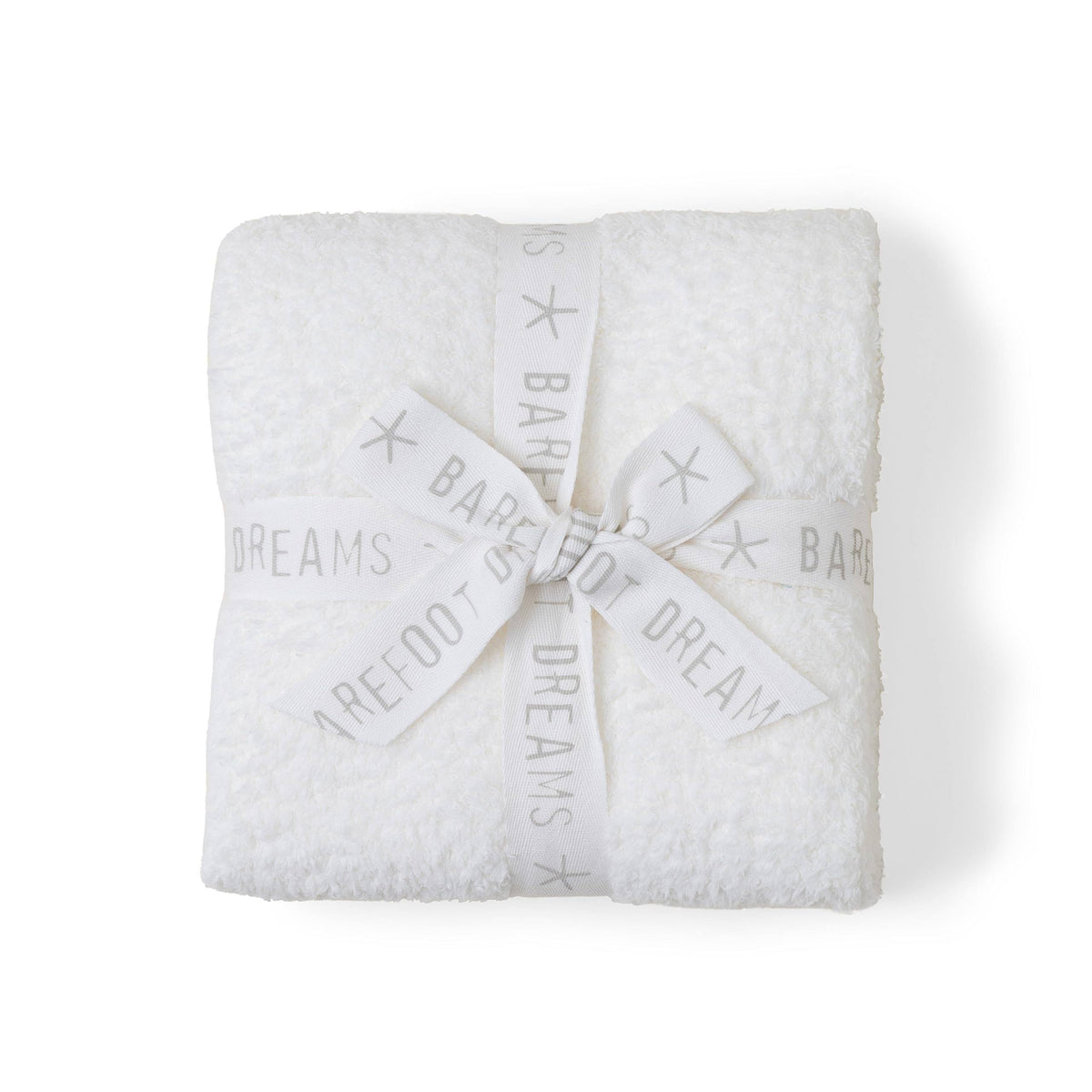 Barefoot Dreams CozyChic Stroller Blanket - Pearl