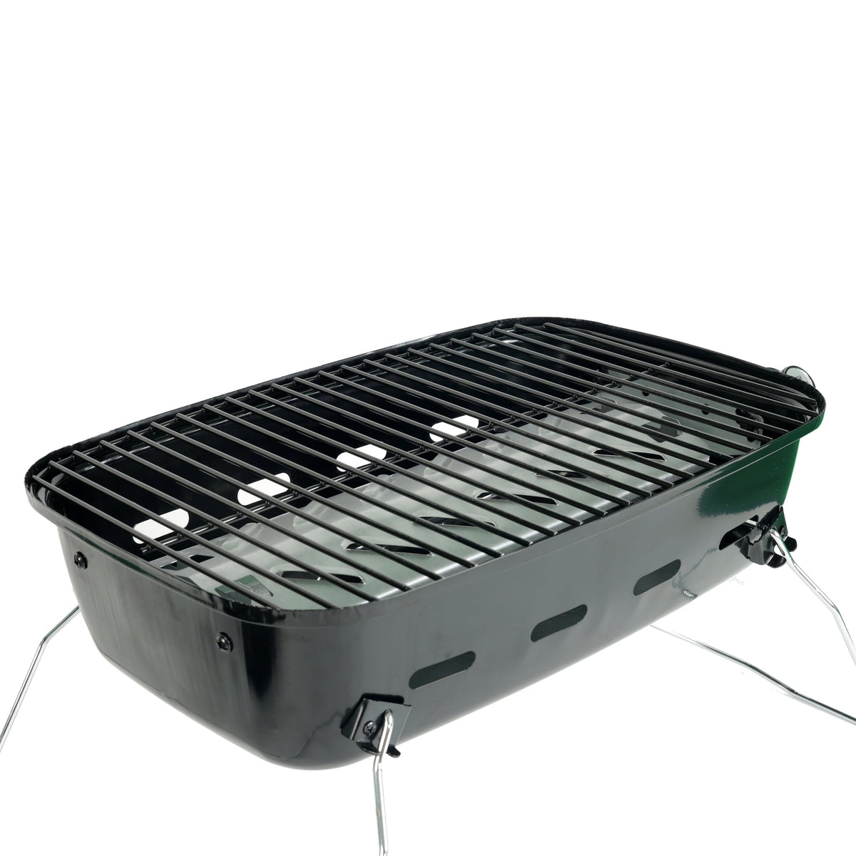 Grill 17.5 10.000 BTU Portable Propane Gas Grill. Black