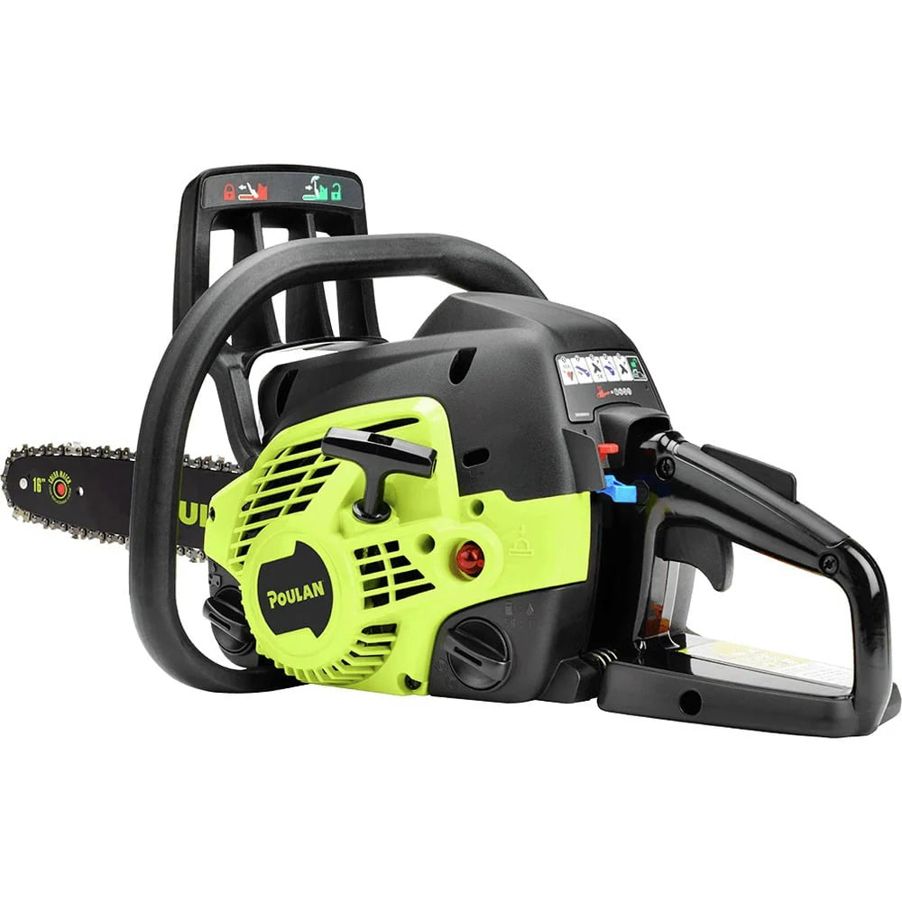 Poulan PL3816 16 In. 38cc 2 - Cycle Gas Chainsaw