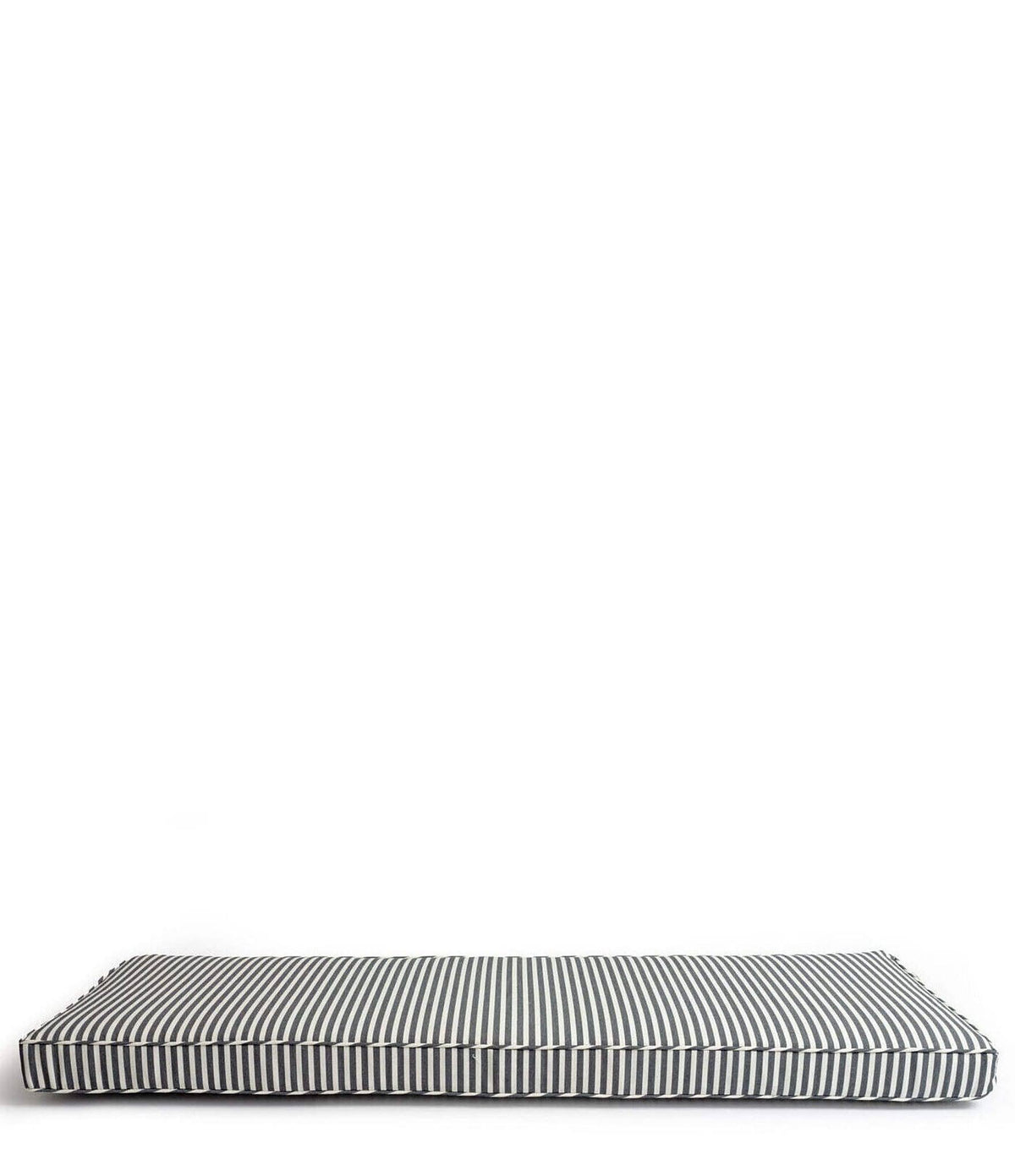 Business Pleasure Lauren's Stripe Outdoor Living Collection Bench Cushion Pillow - Lauren's Navy Stripe