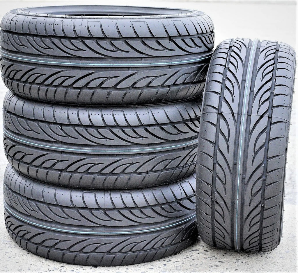 Pair of 2 (TWO) Forceum Hena 205/40R17 ZR 84W XL A/S High Performance All-Season Tires