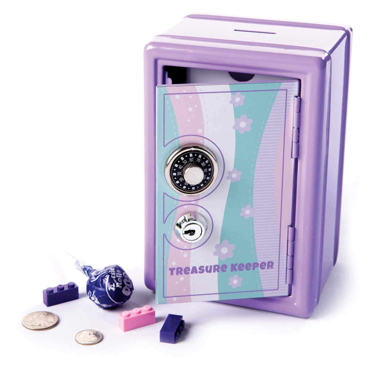 Fat Brain Toys My Treasure Keeper Safe & Bank