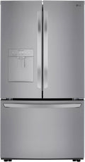 LG 29 Cu ft. French Door Refrigerator with Slim Design Water Dispenser