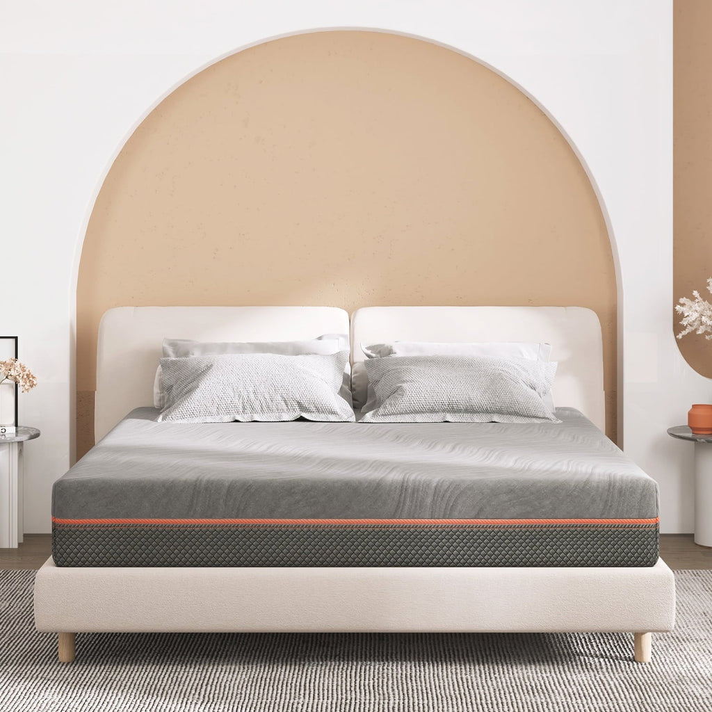 10 inch Queen Gel Memory Foam Mattress in a Box. Queen Size