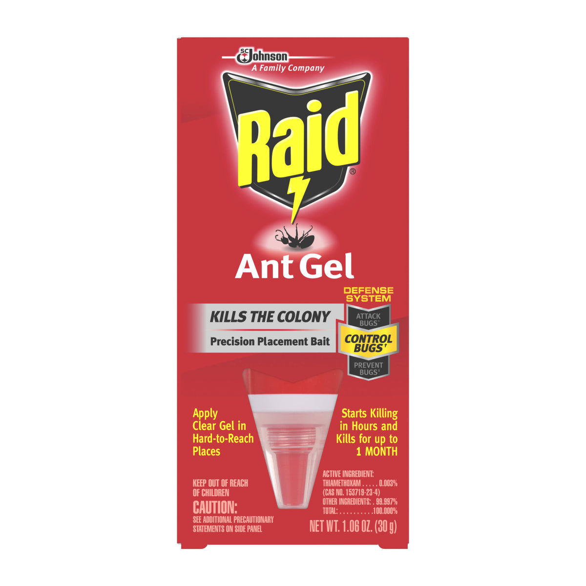 Raid Ant Gel - 1.06 oz