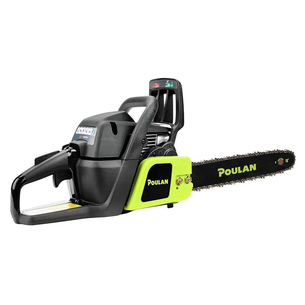 Poulan PL3816 16 In. 38cc 2 - Cycle Gas Chainsaw